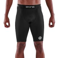 Skins Half Compression Inner Short Dydis L SERIES-1 Vyriški pėdkelnės, Apranga, Pėdkelnės, 18171140, Juoda, black