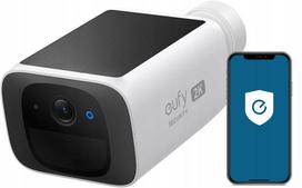 Eufy Solocam S220 Saulės energija varoma Lauko Wifi Kamera 2K HD Mikrofonas Garsiakalbis