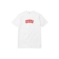 Supreme X Comme Des Garçons Shirt Box Logo T Shirt SUP-SS17-0063 M white
