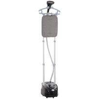 HOMCOM Vertical Garment Steamer 1950 W 32g/min, 2 L Water Tank, Telescopic Rod, 11 Adjustable Temperatures, Black