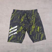 High Elastic Breathable Compression Running Shorts for Track and Field Fitness Medium gray