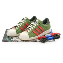 IF9280 TMNT Paauglių Mutantų Vėžliukai adidas Superstar Shelltoe Žalias (Vyriški) 8 beige