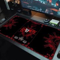 Babymetal Mouse Pad Large Gaming Table Cushion Non-slip Laptop Tablet Big Mousepad XXL Mat Mini PC Playmat With Lock edge 30cmx60cm(11.8x23.6inch)