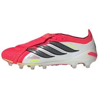 adidas Predator Elite Fold Over Tongue AG Lucid Red Core Black Cloud White Unisex Sneakers JR5899 43⅓ red