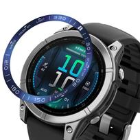 Metalinio rėmelio žiedo dėklas, skirtas Garmin Fenix 8 51mm 47mm, rėmelio stiliaus rėmo dėklas, skirtas Garmin Fenix8 dangtelis, išmaniojo laikrodžio priedai For Fenix 8 47mm gray