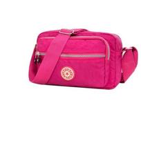 Fashionable Shoulder Women Crossbody Tote Bag With Spacious Capacity For Essentials pink