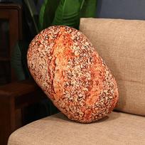 Food Cuddly Bolster Filled Like Real Hamburger Dog Bread Pizza Throw Pillow Silky Head Rest Plushy Display Piece Suitable For Couch