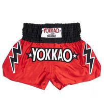 YOKKAO Muay Thai Šortai Greitai Džiūstantys MMA Bokso Treniruočių Kovos Kelnės Vyrams Moterims Vaikams L raudona