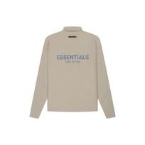 Fear Of God Essentials Coaches Jacket FOG-SS21-643 L gray