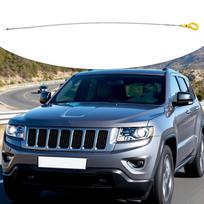 Car Engine Oil Dipstick for Jeep Grand Cherokee Dodge Durango 5.7L HEMI 2011-2015 304 Stainless Steel 53034186AB 53034186AD Rod