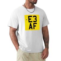 Dizzee Rascal EAF Official Album Tee TShirt Mechanic Work Tee Shirt L yellow