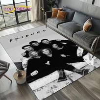 27 Stiliaus Central Perk Draugų TV Serialo Kilimas Kilimas Svetainei Miegamajam Namų Sofos Dekoravimui, Vaikų Zonos Kilimas Neslystantis Grindų Kilimėlis 60*90cm