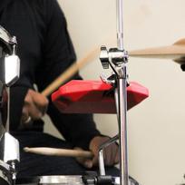 Musical Percussion Easy to Use Durability Practical Instrument S black