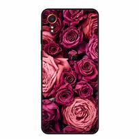 For Samsung Galaxy Xcover 7 Case Fashion Flowers Black Silicone Soft Back Cover For Samsung Galaxy Xcover7 Phone Case Coque Capa Galaxy Xcover7 black