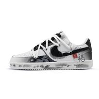 Nike Court Vision 1 Fu Ma Kinų Naujieji Metai Šilumos Amortizacija Žemi Teniso Batai Vyriški Juodi Balti DH2987-101(Komanda965-) 42.5 white