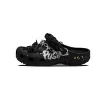Crocs Classic Clog EVA madingas ir universalus dizainas skylės batai unisex juodi    Atsitiktinė pakuotė 38-39 black