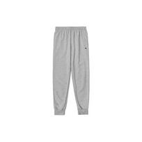 Champion Fleece Lined Comfortable Drawstring Knitted Sweatpants US Version Men's Light Gray P1022-LW XL gray