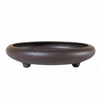 Resin Bonsai Basin Imitation Clay Design Functional Plant Pot for Modern kaštoninė