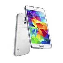 Atnaujintas Originalus Samsung Samsung Galaxy S5 G900F 4G 16MP 2GB RAM 16GB ROM Pirštų atspaudų Mobilusis Telefonas Su Viena SIM Kortele No charger balta