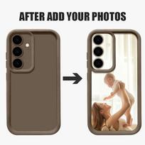 Individualizuotas telefono dėklas Samsung Galaxy A17 A56 A55 A54 A35 A15 A16 5G S24 S22 S25 Ultra S23 S25 FE Pasidaryk pats dizainas Nuotrauka TPU dangtelis Galaxy S23 Ultra kava