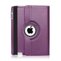 New For iPad Air 13 M3 13inch Smart Leather Case For iPad Air 13 M2 with 360° Rotation and Sleep Wake Shell For iPad Air 13 M2 violetinė