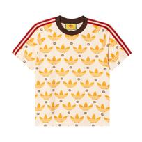 GUCCI x Adidas Originals GUCCI X ADIDAS SS22 T Shirt Unisex Yellow 692114-XJEKN-9175 M orange