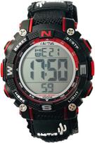 Kids Watch Digital 10 ATM Water Resistant Boys Genuine Import Black [Cactus] CAC-104-M01 gray
