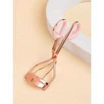 1pc Professional Eyelash Curler, Long-Lasting Use, Longer And Fuller Lashes For Eyes Makeup, Eyelash Curler, Effortless Shaping Without Pinching beige