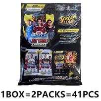 TOPPS 2025/2026 UCC Match Attax Standartinis pradinis rinkinys Yamal ir Ice Cole Palmer Futbolo žvaigždės kortelė Gerbėjų kolekcija Pilna dėžė black
