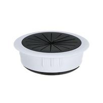 Dustproof Cable Hole Cover Plastic Desk Cord Grommet Table Grommet Wire Hole Covers Grommet  Home 50mm