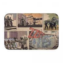 COD Zombies Kino Der Toten Loading Screen Doormat Kitchen Entrance Home Floor Mat Anti-slip Carpet Rug for Bathroom Footpad Mats 40x60 cm