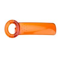 Butelių atidarytuvas „Easy Grip Jar“ rakto dangtelio atidarytuvas silpnoms rankoms pagyvenusiems žmonėms Kompaktiškas nešiojamasis Ergonomiško dizaino Patvarus skardinių atidarytuvo įrankis orange