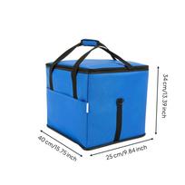 Insulated Food Delivery Bag Thermal Foldable Chiller Tote