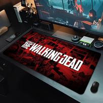 Didelis pelės kilimėlis Žaidėjo spintelė PC klaviatūros stalo kilimėlis 900x400 The W-Walking D-Dead Pelės kilimėliai Nešiojamojo kompiuterio žaidimų priedai Pelės kilimėlis XXL 600x300x2mm