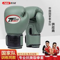 Professional Boxing Gloves Training MMA Muay Thai Punching Bag Workout With PU Foam Core Tear-Resistant Design 6 oz