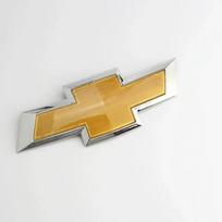 Automobilio priekinių grotelių emblema Chevrolet Captive Equinox Cruze Spark Camaro Aveo Silverado Malibu Sail ženkliukas Galinės bagažinės lipdukai beige