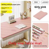 Kids Study Desk Mat With Polyester Material And Antislip Surface For Children And Students 40x60cm
