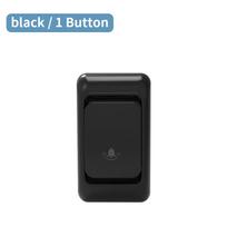 Outdoor Wireless Doorbell US/EU Plug 38 Ringtones Melodies Waterproof 150m Range House Chime Kit Welcome Chime Home Door Bell