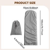 Cover for Folding Ladder, Practical Storage Bag to Protect Furniture, Ideal Parks, Lawns, 50x195x6.5cm