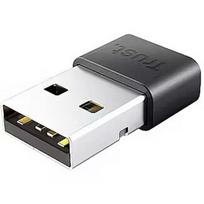 Trust Myna USB Bluetooth 5.0 adapteris Juodas 10m nuotolis Suderinamas LE
