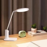 CATELLANE Desk Table LED 1500lm New with Dedicated Equivalent to JIS Standard Dimming Color for Children and Desk Reading Table Table Book Desk Easy