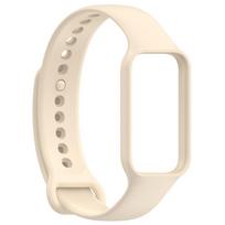 Silikoninis apyrankės dirželis Xiaomi Smart Band 8 Active apyrankei, laikrodžio apyrankė Redmi Band 2 dramblio kaulas