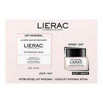 LIERAC Lift Integral rinkinys: naktinis veido kremas, 50 ml + dieninis veido kremas, 20 ml