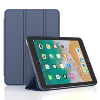 Case For iPad 9.7 2017 2018 5th 6th Gen Slim Stand Protective Tablet Cover With Soft Back Shell For iPad 5 6 9.7'' A1822 1893 iPad 9.7 2018 6th