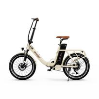 Folding Electric Bike,250W Motor 40NM,120km Reichweite,48V 17AH Battery,20  x 3.0  Tires for All-Terrain Riding