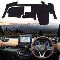 Kurtz Dashboard Mat for Nissan Roox 3rd Generation 40 Series B44A B45A B47A B48A Model Design Sun Protection Dashboard Cover Protective Mat Interior