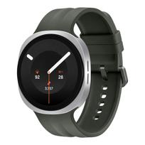 skirta Samsung Galaxy Watch 9 40mm 44mm išmaniajam laikrodžiui Originalus sportinis dirželis Silikoninė Correa apyrankė Galaxy Watch 8/8 Classic 46mm dirželis ML black