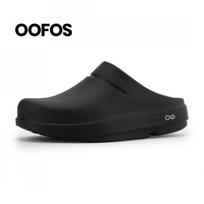 Oofos OoClog Clog Black OoClog Black 310M12W14 black