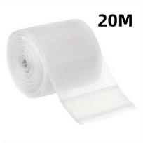 Transparent Pleated Curtain Tape Soft Flexible Nylon Folding Hanging Strips for Delicate Sheer Curtain Hanging Accessories A4