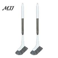Hard to Reach Area Cleaner 1/2/3/4/5Pcs Telescopic Floor Cleaning Brush, Extendable Long Handle Scrub Kitchen Sink Tool for Toilets, Crevice, 2pcs